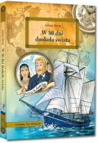 Okładka książki W 80 dni dookoła świata (oprawa twarda)