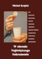 Okładka książki W obronie najświętszego sakramentu