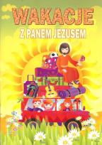 Okładka książki Wakacje z Panem Jezusem