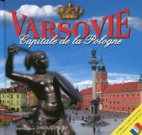 Okładka książki Warszawa stolica Polski wersja francuska