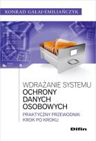Okładka książki Wdrażanie systemu ochrony danych osobowych
