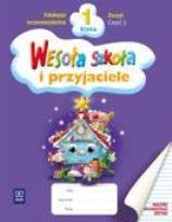 Okładka książki Wesoła szkoła i przyjaciele 1/2 zeszyt WSiP