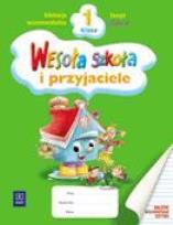 Okładka książki Wesoła szkoła i przyjaciele 1/4 zeszyt WSiP