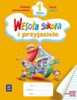 Okładka książki Wesoła szkoła i przyjaciele 1/5 zeszyt WSiP