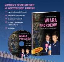 Okładka książki Wiara proroków. Obrazki do kolorowania