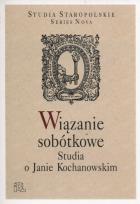 Okładka książki Wiązanie sobótkowe