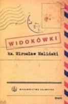 Okładka książki Widokówki - ks. Mirosław Maliński SALWATOR