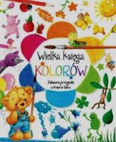 Okładka książki Wielka księga kolorów