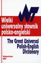 Okładka książki Wielki uniwersalny słownik polsko-angielski