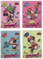 Opakowanie Wkład do segregatora A6 Minnie 10 sztuk mix