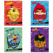 Opakowanie Wkłady do segregatora A5 Angry Birds 10 sztuk mix