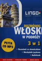 Okładka książki Włoski w podróży Rozmówki 3 w 1 + CD
