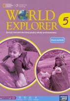 Okładka książki World Explorer 2 SP KL 5. Ćwiczenia. Jezyk angielski (2016)