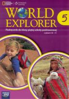 Okładka książki World Explorer 2 SP KL 5. Podręcznik. Jezyk angielski (2016)