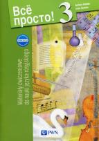Okładka książki Wsio prosto! 3 Nowa edycja Materiały ćwiczeniowe