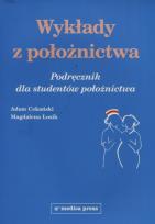 Okładka książki Wykłady z położnictwa Podręcznik dla studentów położnictwa