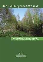 Okładka książki Wymowniejsze niż słowa