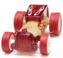 Opakowanie Wyścigówka czerwona