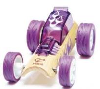 Opakowanie Wyścigówka fioletowa