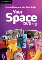 Okładka książki Your Space 1-3 DVD