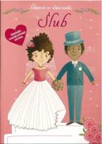 Okładka książki Zabawa w ubieranki. Ślub