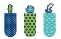 Opakowanie Zakładki magnetyczne - Morze CASS FILM