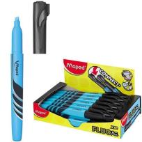 Opakowanie Zakreślacz Fluo Peps Pen niebieski (12szt) MAPED