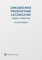 Okładka książki Zarządzanie produktami leczniczymi