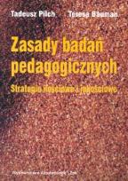 Okładka książki Zasady badań pedagogicznych