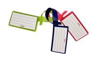 Opakowanie Zawieszka do walizki zielona