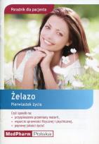 Opakowanie Żelazo Pierwiastek życia Poradnik dla pacjenta