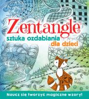 Okładka książki Zentagle Sztuka ozdabiania dla dzieci