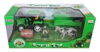 Opakowanie Zestaw Farma z traktorem 25 cm Krowa