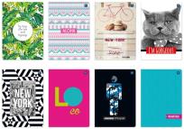 Opakowanie Zeszyt A5/60K kratka Mat+UV mix (10szt)