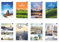 Opakowanie Zeszyt A5/80K kratka UV mix 2 (10szt)