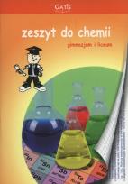 Opakowanie Zeszyt A5 do chemii w kratkę 60 kartek