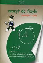 Opakowanie Zeszyt A5 Fizyka w kratkę 60 kartek
