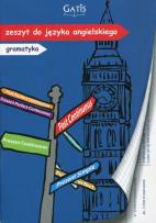 Opakowanie Zeszyt A5 Język angielski w kratkę 60 kartek