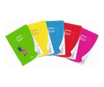 Opakowanie Zeszyt A5 Słownik angielski czasowniki nieregularne w kratkę 60 kartek mix