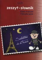 Opakowanie Zeszyt A5 Słownik polsko-francuski francusko-polski  w kratkę 60 kartek