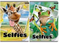 Opakowanie Zeszyt A5 w kratkę 60 kartek