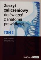 Opakowanie Zeszyt zaliczeniowy do ćwiczeń z anatomii prawidłowej Tom 1