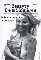 Opakowanie Zeszyty komiksowe 5/2006 Badania komiksu w Polsce