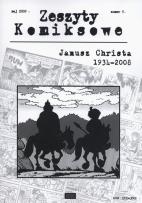 Opakowanie Zeszyty komiksowe 9/2009 Janusz Christa 1934-2008