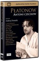 Okładka książki Złota Setka Teatru Telewizji. Płatonow DVD
