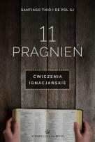 Okładka książki 11 pragnień Ćwiczenia ignacjańskie