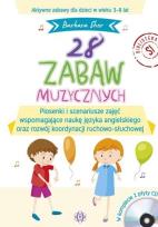 Opakowanie 28 zabaw muzycznych CD