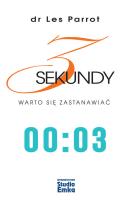 Okładka książki 3 Sekundy