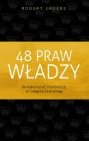 Okładka książki 48 praw władzy
