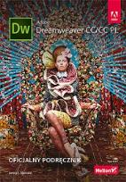 Okładka książki Adobe Dreamweaver CC/CC PL. Oficjalny podręcznik